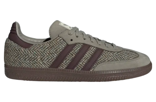 Adidas Originals Samba Tweed Pack Wonder Beige Shadow Brown Wonder White