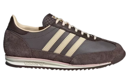 Adidas Originals SL 72 OG Charcoal Crystal / Sand Brown