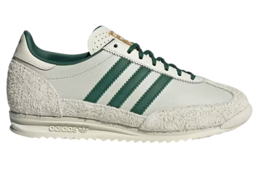 Adidas Originals SL 72 OG Off White / Collegiate Green