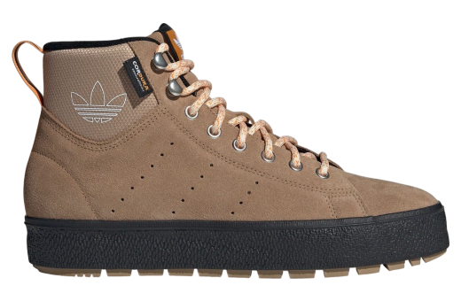 Adidas Originals Stan Smith Mid Winter Cardboard / EQT Orange