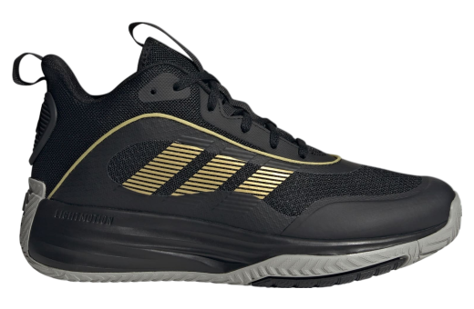 Adidas Own The Game 3 Core Black / Gold Metallic