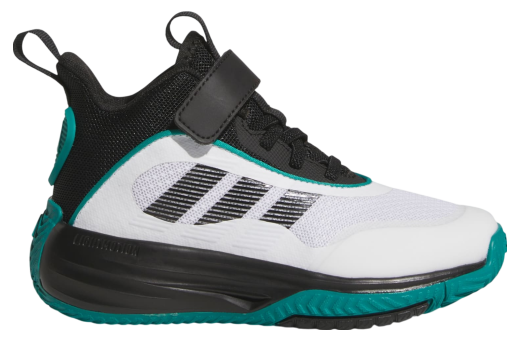 Adidas Ownthegame 3.0 GS Cloud White / Core Black / Pure Teal