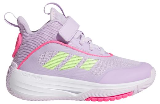 Adidas Ownthegame 3.0 GS Ice Lavender / Lucid Lemon