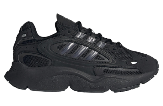 Adidas Ozmillen Core Black / Silver Metallic