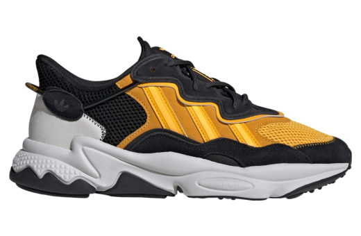 Adidas Ozweego Core Black / Crew Yellow