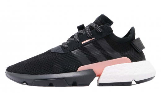 Adidas POD S3.1 Core Black Clear Orange