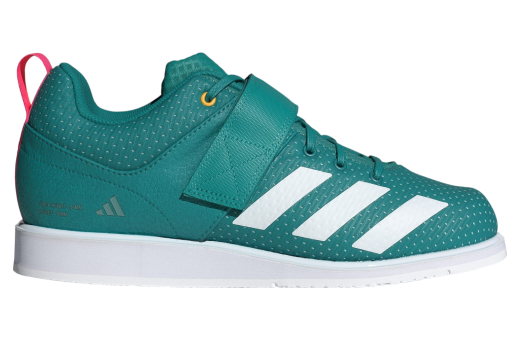 Adidas Powerlift 5 Pure Teal / Cloud White