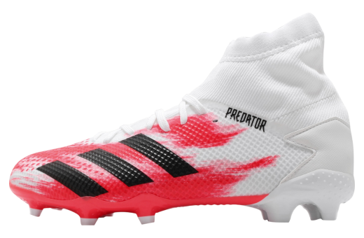 Adidas Predator 20.3 Firm Ground Footwear White Core Black Pop