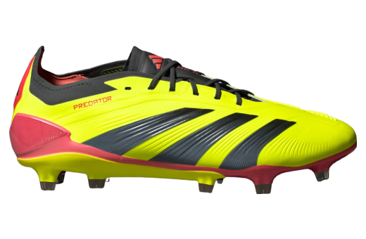 Adidas Predator 24 Elite Low FG WMNS Team Solar Yellow 2 / Core Black