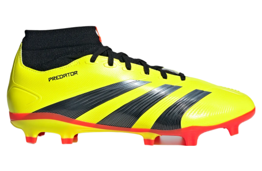 Adidas Predator 24 League FG Team Solar Yellow 2 / Core Black