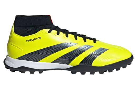 Adidas Predator 24 League Turf WMNS Team Solar Yellow 2 / Core Black