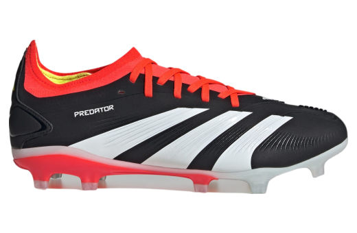 Adidas Predator 24 Pro FG WMNS Core Black / Solar Red