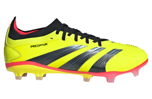 Adidas Predator 24 Pro FG WMNS Team Solar Yellow 2 / Core Black