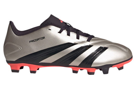 Adidas Predator Club Multi-Ground Platinum Metallic / Aurora Black