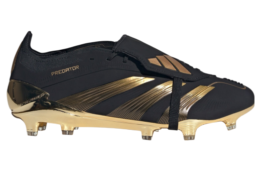 Adidas Predator Elite Bellingham FG Core Black / Gold Metallic