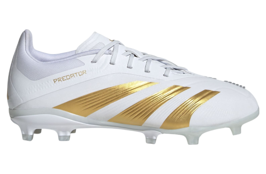 Adidas Predator Elite FG GS Cloud White / Gold Metallic