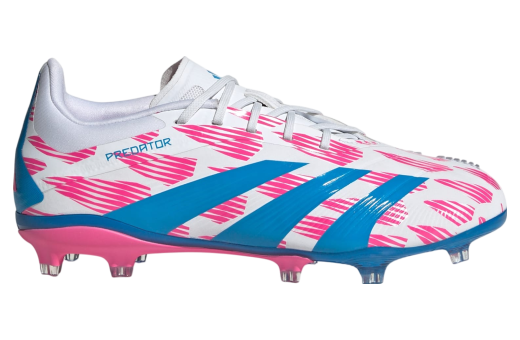 Adidas Predator Elite FG GS Cloud White / Solar Blue