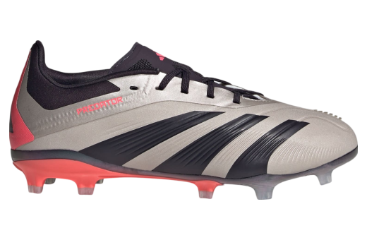 Adidas Predator Elite FG GS Platinum Metallic / Aurora Black