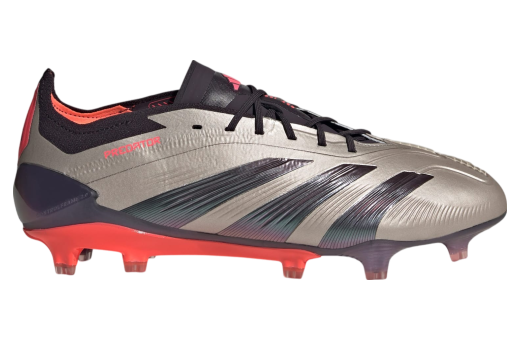 Adidas Predator Elite FG Platinum Metallic / Aurora Black