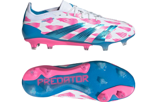 Adidas Predator Elite FG WMNS Cloud White / Solar Blue