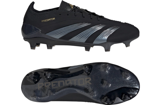 Adidas Predator Elite FG WMNS Core Black / Carbon