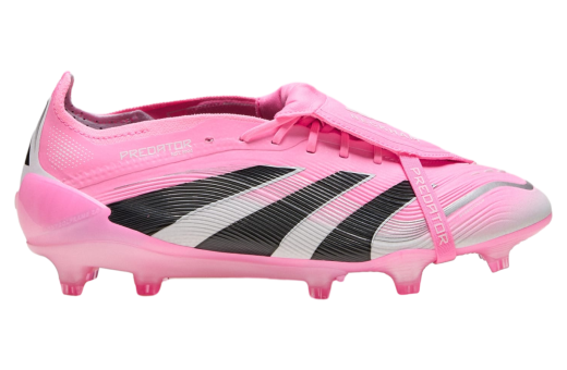 Adidas Predator Elite Fold-Over Tongue FG Football Beckham Beam Pink / Core Black
