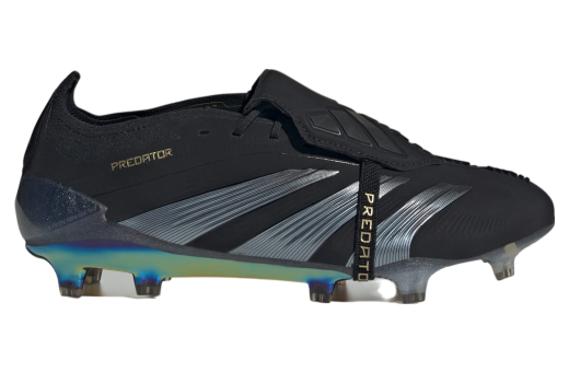 Adidas Predator Elite Foldover Tongue FG WMNS Core Black / Carbon