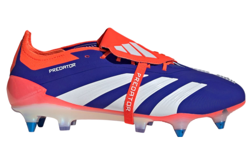 Adidas Predator Elite Foldover Tongue SG Lucid Blue / Cloud White