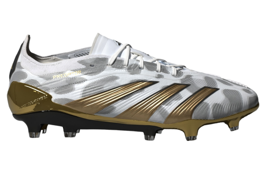 Adidas Predator Elite Generation Pred FG Cloud White / Gold Metallic