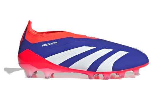 Adidas Predator Elite Laceless AG Lucid Blue / Cloud White