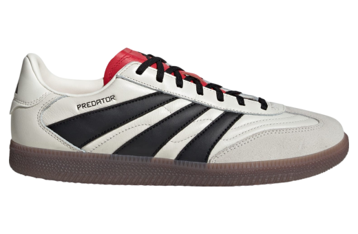 Adidas Predator Freestyle Indoor Soccer Off White / Core Black