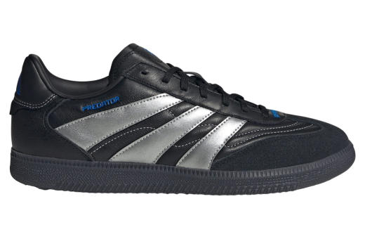 Adidas Predator Freestyle Jude Bellingham Indoor Soccer Core Black / Silver Metallic