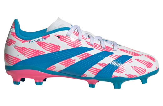 Adidas Predator League FG GS Cloud White / Solar Blue