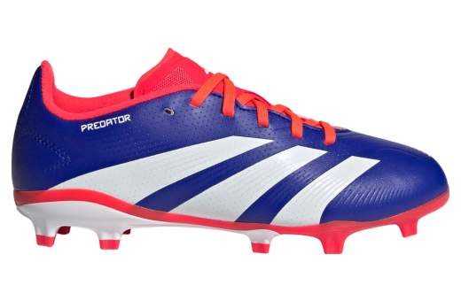 Adidas Predator League FG GS Lucid Blue / Cloud White