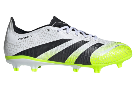 Adidas Predator League FG/MG Cloud White / Core Black - Jun