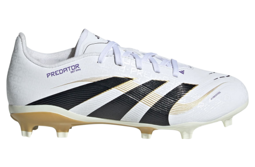 Adidas Predator League FG/MG GS Cloud White / Core Black