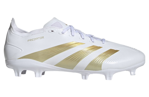 Adidas Predator League FG WMNS Cloud White / Gold Metallic