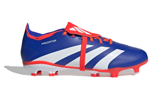 Adidas Predator League Fold-over Tongue FG Lucid Blue / Cloud White