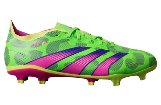 Adidas Predator League Generation Pred FG Team Solar Green / Team Shock Pink 2