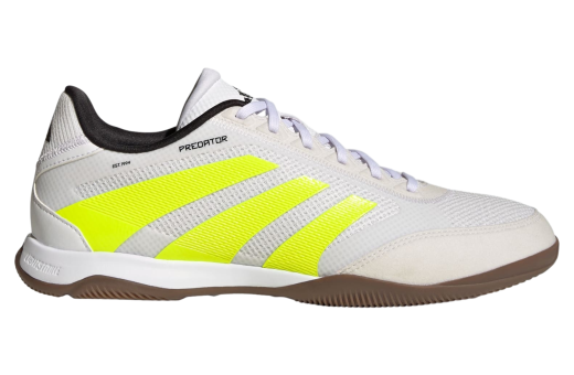 Adidas Predator League Indoor Cloud White / Lucid Lemon