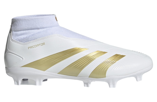 Adidas Predator League Laceless FG WMNS Cloud White / Gold Metallic