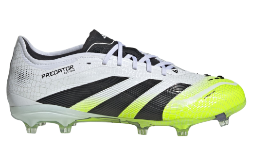 Adidas Predator Pro FG Cloud White / Core Black / Lucid Lemon