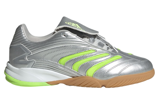 Adidas Predator Sala WMNS Silver Metallic / Signal Green