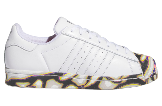 Adidas Pride Superstar Pabllo Vittar Cloud White / Silver Metallic