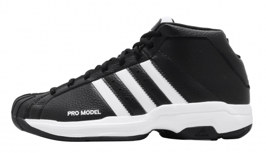 The adidas Pro Model Returns In Black And White • KicksOnFire.com