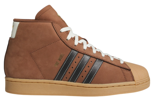 Adidas Pro Model Preloved Brown / Core Black