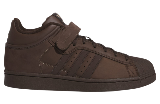 Adidas Pro Shell Adv x Niels Bennett Brown / Dark Brown