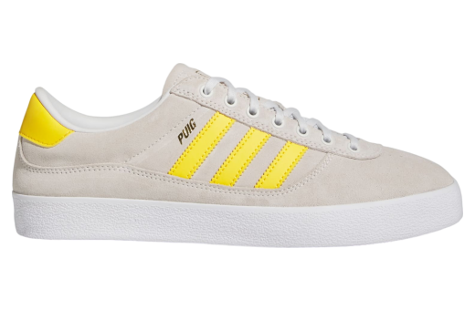 Adidas Puig Indoor WMNS Crystal White / Bold Gold