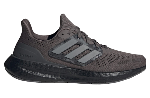 Adidas Pureboost 23 Charcoal / Iron Metallic