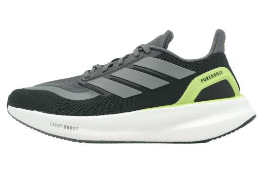 Adidas Pureboost 5 Core Black / Iron Metallic